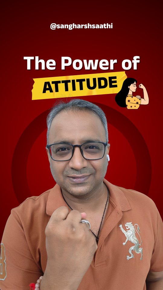 Your Attitude Determines Your Rise