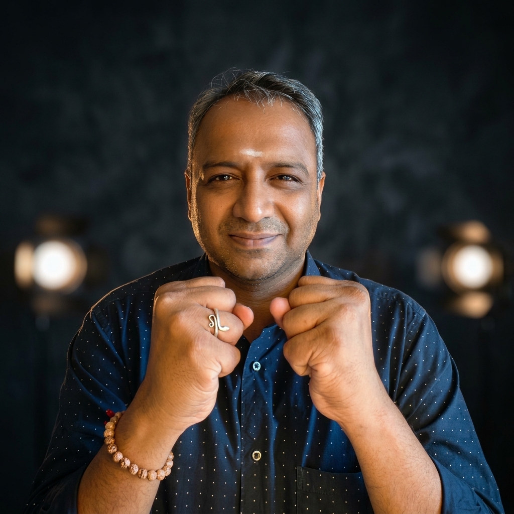 Sridhar Raman - Motivational Speaker and Mentor